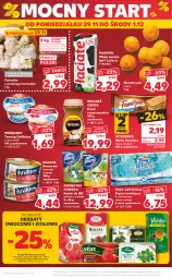 Gazetka promocyjna Kaufland - OFERTA TYGODNIA - Gazetka - ważna od 01.12 do 01.12.2021 - strona 50 - produkty: Kurczak, Mandarynki, Domestos, Nescafé, Krakus, Kawa rozpuszczalna, Ser, Papier, Twaróg, Jutrzenka, Président, Kawa, Twaróg delikatny, Wafle, Papier toaletowy, Foxy, Waga, Mleko, Fa
