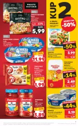 Gazetka promocyjna Kaufland - OFERTA TYGODNIA - Gazetka - ważna od 01.12 do 01.12.2021 - strona 9 - produkty: Makaron, Dawtona, Warzywa, Sos, Gra, Rama, Kawa, Lody, Pizza, Rogal, Tuńczyk, Olej, Hortex