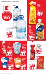 Gazetka promocyjna Kaufland - OFERTA TYGODNIA - Gazetka - ważna od 12.01 do 12.01.2022 - strona 2 - produkty: Jogurt naturalny, Jogurt, LANA, Oranżada, Chleb tostowy, Chleb, Precelki, Woda