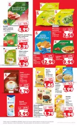 Gazetka promocyjna Kaufland - OFERTA TYGODNIA - Gazetka - ważna od 12.01 do 12.01.2022 - strona 3 - produkty: Ciastka, Oliwki zielone, Kawa rozpuszczalna, Mus, Gra, Oliwki, Rama, Tablet, Kawa, Filet z mintaja, Płatki owsiane, Szynka, Lasagne, Cappuccino, Mintaj, Kakao, Kasza, Mieszanka warzyw