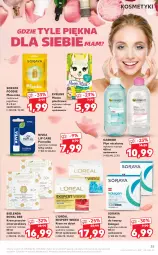 Gazetka promocyjna Kaufland - OFERTA TYGODNIA - Gazetka - ważna od 12.01 do 12.01.2022 - strona 35 - produkty: Krem do twarzy, Kolagen, Eveline, Bielenda, Płyn micelarny, Krem przeciwzmarszczkowy, Mars, Garnier, Krem na dzień, Maska, Melon, Nivea