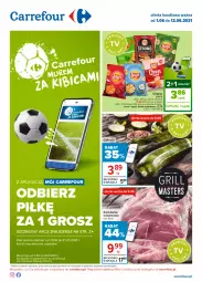 Gazetka promocyjna Carrefour - Gazetka Carrefour - Gazetka - ważna od 12.06 do 12.06.2021 - strona 1 - produkty: Por, Gra, Karkówka wieprzowa, Chipsy, Kosz, Lay’s