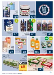 Gazetka promocyjna Carrefour - Gazetka Carrefour - Gazetka - ważna od 12.06 do 12.06.2021 - strona 15 - produkty: Sok, Inka, Orzeszki, Zupa, Jaja, Napój roślinny, Kosz, Vegangurt, Płatki owsiane, Margaryna, Czekolada, Rodzynki, Owoce, Flora, Napój, Kokos
