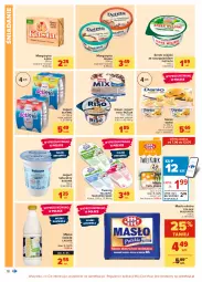 Gazetka promocyjna Carrefour - Gazetka Carrefour - Gazetka - ważna od 12.06 do 12.06.2021 - strona 16 - produkty: Serek wiejski, Jogurt naturalny, Ser, Twaróg, Piątnica, Jogurt, Mlekovita, Actimel, Serek, Margaryna, Bakoma, Müller, Danio, Kubek, Delma, Deser, Kasia, Masło, Mleko