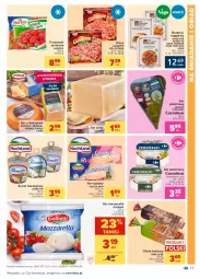 Gazetka promocyjna Carrefour - Gazetka Carrefour - Gazetka - ważna od 12.06 do 12.06.2021 - strona 17 - produkty: Mozzarella, Ser topiony, Top, Ser, Brie, Truskawki, Dr. Oetker, Serek, Pizza, Serek twarogowy, Camembert, Burger, Chleb tostowy, Hochland, Dan Cake, Galbani, Chleb, Ser pleśniowy, Gouda, Almette, Hortex