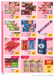 Gazetka promocyjna Carrefour - Gazetka Carrefour - Gazetka - ważna od 12.06 do 12.06.2021 - strona 18 - produkty: Jaglanka, Ciastka, Dawtona, Ser, Por, Ba!, Cukier, Jutrzenka, Dr Gerard, Wafelek, Wawel, Mleczko, Owsianka, Czekolada, Ptasie mleczko, Baton, Cukierki, Góralki, Guma rozpuszczalna, Fa
