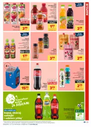 Gazetka promocyjna Carrefour - Gazetka Carrefour - Gazetka - ważna od 12.06 do 12.06.2021 - strona 23 - produkty: Dawtona, Sok, Por, Pur, Mus, Gra, Kosz, Klej, Coca-Cola, Napoje, Pepsi, Fortuna, Napój gazowany, Tymbark, Sok pomidorowy, Fanta, Kubuś, Napój, Nektar, Fa
