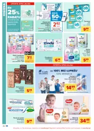 Gazetka promocyjna Carrefour - Gazetka Carrefour - Gazetka - ważna od 12.06 do 12.06.2021 - strona 26 - produkty: Mydło w płynie, Pampers, Papier, Pieluchy, Pasta do zębów, Tampony, Papier toaletowy, Cleanic, Huggies, Chusteczki, Szampon, Foxy, Mydło, O.B., Sensodyne, Kindii