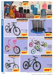 Gazetka promocyjna Carrefour - Gazetka Carrefour - Gazetka - ważna od 12.06 do 12.06.2021 - strona 30 - produkty: Por, Rama, Walizka, Rower, Sport, Mule, Dzieci, Opony, Kinder, Rowerek