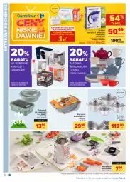 Gazetka promocyjna Carrefour - Gazetka Carrefour - Gazetka - ważna od 12.06 do 12.06.2021 - strona 32 - produkty: Por, Dzbanek, Pojemnik, Aquaphor, Sałat, Danio, Naczynie żaroodporne, Fa