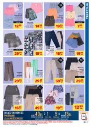 Gazetka promocyjna Carrefour - Gazetka Carrefour - Gazetka - ważna od 12.06 do 12.06.2021 - strona 37 - produkty: Por, Gin, Ryba, Szorty, Bermudy, Sport, Legginsy, Dzieci, Spodnie