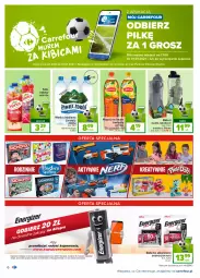 Gazetka promocyjna Carrefour - Gazetka Carrefour - Gazetka - ważna od 12.06 do 12.06.2021 - strona 6 - produkty: Sok, Energizer, LANA, Baterie alkaliczne, Lipton, Hasbro, Woda, Napój, Nektar, Hortex