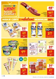 Gazetka promocyjna Carrefour - Gazetka Carrefour - Gazetka - ważna od 12.06 do 12.06.2021 - strona 8 - produkty: Sos, Zott, Kasza jęczmienna, SEKO, Kosz, Kiełbasa podwawelska, Wawel, Lody, Sonko, Kasza, Kiełbasa, Olewnik, Monte