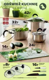 Gazetka promocyjna Netto - Gazetka non food - Gazetka - ważna od 25.04 do 25.04.2021 - strona 1 - produkty: Noż, Garnek, Uchwyty, Deska do krojenia, LANA, Pokrywa, Rondel