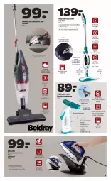 Gazetka promocyjna Netto - Gazetka non food - Gazetka - ważna od 25.04 do 25.04.2021 - strona 5 - produkty: Odkurzacz, Rum, Mop, Przewód, Mop parowy, Myjka do okien, LANA, Silan, 5 Sekund, Akumulator