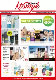 Gazetka promocyjna Kosmyk - Gazetka - Gazetka - ważna od 30.06 do 30.06.2021 - strona 1 - produkty: Bandi, Fa