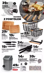 Gazetka promocyjna Netto - Gazetka non food - Gazetka - ważna od 04.09 do 04.09.2021 - strona 3 - produkty: Praska, Top, Ser, Noż, Do mycia naczyń, Ostrzałka do noży, Ręcznik kuchenny, Nóż uniwersalny, Kuchnia, Kosz, Deska do krojenia, Ręcznik, Nóż szefa kuchni, Dozownik, Fa