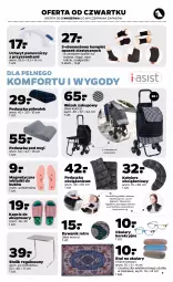 Gazetka promocyjna Netto - Gazetka non food - Gazetka - ważna od 04.09 do 04.09.2021 - strona 7 - produkty: Top, Kapcie, Dywanik, Stolik, Pasek, Wałek, LANA, Wózek, Wkładki, Poduszka, Dywan