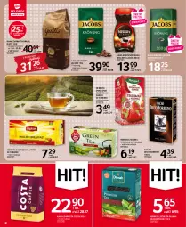 Gazetka promocyjna Selgros - Oferta spożywcza - Gazetka - ważna od 16.03 do 16.03.2022 - strona 12 - produkty: Nescafé, Kawa rozpuszczalna, Kawa ziarnista, Kawa mielona, Kawa, Dilmah, Jacobs Krönung, Lipton, Teekanne, Jacobs, Herbata, Kakao, Ogród, Herbata owocowa