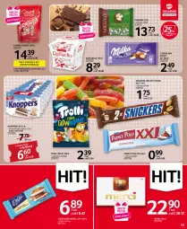 Gazetka promocyjna Selgros - Oferta spożywcza - Gazetka - ważna od 16.03 do 16.03.2022 - strona 13 - produkty: Prince Polo, Cukier, Lindor, Raffaello, Bounty, Snickers, Czekolada, Mars, Knoppers, Cukierki, Merci, Milka, Fa
