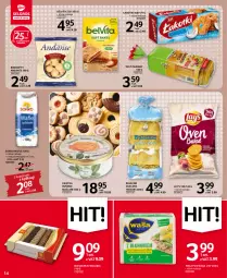 Gazetka promocyjna Selgros - Oferta spożywcza - Gazetka - ważna od 16.03 do 16.03.2022 - strona 14 - produkty: BelVita, Piec, Ciastka, Bułeczki, Wafle, Sonko, Pieczywo, Bułeczki mleczne, Wasa, Lay’s, Biszkopty, Fa