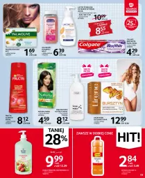 Gazetka promocyjna Selgros - Oferta spożywcza - Gazetka - ważna od 16.03 do 16.03.2022 - strona 19 - produkty: Fructis, Krem do twarzy, Mydło w płynie, Emulsja, Sól, Palmolive, Lactacyd, Mleczko do ciała, Mleczko, Szampon, Ziaja, Sól do kąpieli, Mydło, Lirene, Colgate, LG, Fa