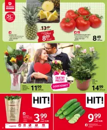 Gazetka promocyjna Selgros - Oferta spożywcza - Gazetka - ważna od 16.03 do 16.03.2022 - strona 2 - produkty: Kolendra, Róża, Ananas, Bukiet