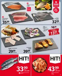 Gazetka promocyjna Selgros - Oferta spożywcza - Gazetka - ważna od 16.03 do 16.03.2022 - strona 3 - produkty: Halibut, Pstrąg tęczowy, Kawa, Karp, Tusz, Kalmar, Pstrąg, Krewetki, Kalmary