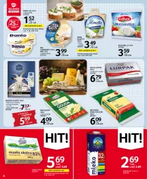 Gazetka promocyjna Selgros - Oferta spożywcza - Gazetka - ważna od 16.03 do 16.03.2022 - strona 8 - produkty: Mozzarella, Ser, Brie, Serek, Camembert, Ser kozi, Podlaski, Edam, Danio, Lurpak, Gouda, Masło, Almette, Mleko