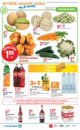 Gazetka promocyjna E Leclerc - Gazetka - ważna od 08.07 do 08.07.2023 - strona 12 - produkty: Piwa, Piwo, Kalafior, Sok, Mus, Gra, Somersby, Primavera, Ziemniaki, Tyskie, Carlsberg, Napój gazowany, Prima, Tymbark, Woda mineralna, Woda, Napój, Nektar