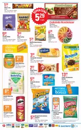 Gazetka promocyjna E Leclerc - Gazetka - ważna od 08.07 do 08.07.2023 - strona 13 - produkty: Ciastka, Krakus, Cheetos, Sos, Gra, Cif, BIC, Orzeszki, Kisiel, Winiary, BoboVita, Chipsy, Chrupki, Lion, Herbatniki, Rogal, Galaretka, Crunchips, Pringles, Baton, Danio, Lorenz, Felix, Orzeszki ziemne, Gala, Haribo, Krakuski, Budyń, Milka