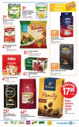Gazetka promocyjna E Leclerc - Gazetka - ważna od 08.07 do 08.07.2023 - strona 15 - produkty: Tchibo, Gra, BIC, Inka, Kawa zbożowa, Kawa ziarnista, Bonduelle, Kawa mielona, Kawa, Tortilla, Lavazza, Pudliszki, Jacobs, Herbata, Pomidory, Heinz, Groszek, Kukurydza, Pomidory krojone, Fa
