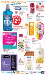 Gazetka promocyjna E Leclerc - Gazetka - ważna od 08.07 do 08.07.2023 - strona 16 - produkty: DAX, BIC, Balsam do ciała, Str8, Pasta do zębów, Perfecta, Krem przeciwzmarszczkowy, Płyn do płukania, Mars, Syoss, Carefree, Wkładki, Antyperspirant, Luksja, LG, Fa