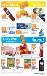 Gazetka promocyjna E Leclerc - Gazetka - ważna od 08.07 do 08.07.2023 - strona 23 - produkty: Earl Grey, Ser, Gra, Cif, Spray do czyszczenia, Surówka, Brie, Dilmah, Schab wieprzowy, Camembert, Czekolada, Szampon, Syoss, NaTurek, Woda mineralna, Ser pleśniowy, Woda, Herbata, Napój, Kiełbasa, Nektar, Knorr, Hortex