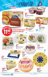 Gazetka promocyjna E Leclerc - Gazetka - ważna od 08.07 do 08.07.2023 - strona 4 - produkty: Ser, Ser owczy, Deser, Emmental