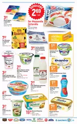 Gazetka promocyjna E Leclerc - Gazetka - ważna od 08.07 do 08.07.2023 - strona 9 - produkty: Mozzarella, Jogurt naturalny, Top, Ser, Ryż, Benecol, Isla, Maślanka, Danone, Twaróg, Piątnica, Rama, Zott, Jogurt, Zottarella, Mascarpone, Napój jogurtowy, Serek homogenizowany, Serek, Margaryna, Bakoma, Danio, Deser, Napój, Kefir