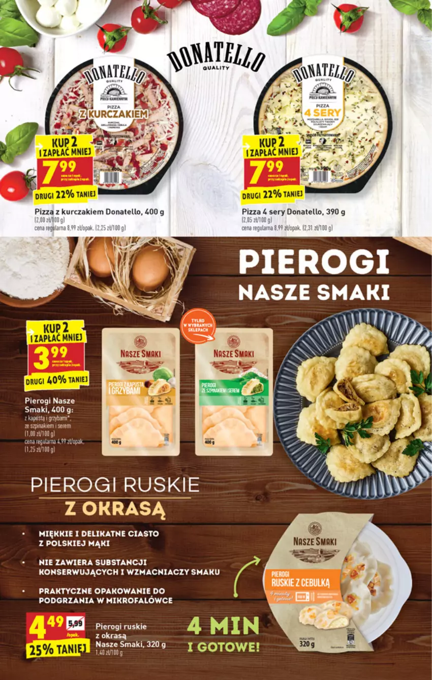 Gazetka promocyjna Biedronka - W tym tygodniu - ważna 24.05 do 29.05.2021 - strona 29 - produkty: Fa, Kurczak, Pierogi, Pizza, Ser, Szpinak