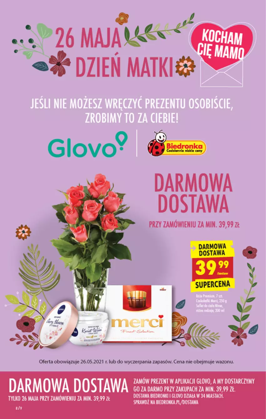 Gazetka promocyjna Biedronka - W tym tygodniu - ważna 24.05 do 29.05.2021 - strona 8 - produkty: Wazon