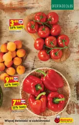 Gazetka promocyjna Biedronka - W tym tygodniu - Gazetka - ważna od 29.05 do 29.05.2021 - strona 15 - produkty: Papryka czerwona, Papryka
