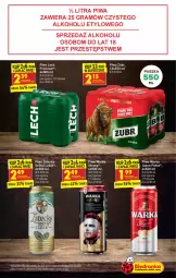 Gazetka promocyjna Biedronka - W tym tygodniu - Gazetka - ważna od 29.05 do 29.05.2021 - strona 45 - produkty: Piwa, Piwo, Gra, AEG, Bell, Warka, Fa