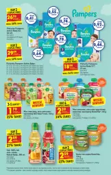 Gazetka promocyjna Biedronka - W tym tygodniu - Gazetka - ważna od 29.05 do 29.05.2021 - strona 47 - produkty: Sok, Por, Mus, Gra, Pampers, Jogurt, Pieluchy, BoboVita, Kubuś, Woda