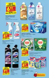 Gazetka promocyjna Biedronka - W tym tygodniu - Gazetka - ważna od 29.05 do 29.05.2021 - strona 51 - produkty: Domestos, Zawieszka do wc, Bref, Tablet, Clin, Tera, Płyn do płukania, Fairy, Zmywarki, Gala, Płyn do szyb, Tabletki do zmywarki, Fa