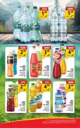 Gazetka promocyjna Arhelan - Gazetka - Gazetka - ważna od 28.04 do 28.04.2024 - strona 14 - produkty: Sok, Ice tea, Napój izotoniczny, Napój gazowany, Tymbark, Oshee, Napój, Nestea, Fa