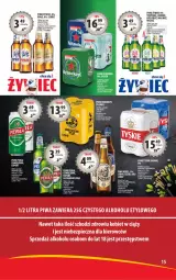 Gazetka promocyjna Arhelan - Gazetka - Gazetka - ważna od 28.04 do 28.04.2024 - strona 15 - produkty: Piwa, Piwo, Piec, Por, Heineken, Tyskie, Perła, Mięta, Fa