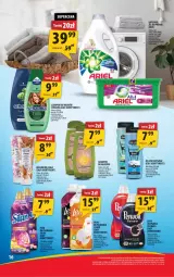 Gazetka promocyjna Arhelan - Gazetka - Gazetka - ważna od 28.04 do 28.04.2024 - strona 16 - produkty: Rum, Balsam do ciała, Schauma, Szampon, Ariel, Fa