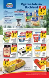 Gazetka promocyjna Arhelan - Gazetka - Gazetka - ważna od 28.04 do 28.04.2024 - strona 8 - produkty: Ser, Gra, Salami, Jaja, Jogurt, Chia, Tera, Regał, Robot, Hochland, Gouda, Mleko, Fa