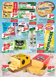 Gazetka promocyjna Dino - Gazetka 45 - Gazetka - ważna od 14.11 do 14.11.2023 - strona 15 - produkty: Mozzarella, Ser, Brie, Jaja, Mlekovita, Palma, Margaryna, Edam, Mysz, Delma, Flora, Napój, Mleko