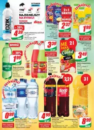 Gazetka promocyjna Dino - Gazetka 45 - Gazetka - ważna od 14.11 do 14.11.2023 - strona 2 - produkty: Hoop, Sok pomarańczowy, Sok, Mus, Gra, Oranżada, Hellena, Napój gazowany, Tymbark, Woda mineralna, Napój niegazowany, Wosana, Woda, Napój, Hortex