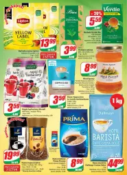Gazetka promocyjna Dino - Gazetka 45 - Gazetka - ważna od 14.11 do 14.11.2023 - strona 5 - produkty: Tchibo, Kawa rozpuszczalna, Ser, Gin, Kawa ziarnista, Dallmayr, Kawa mielona, Kawa, Zdrowie, Prima, Miód, Cappuccino, Jacobs, Herbata, Napój