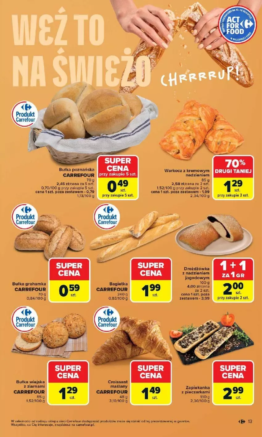 Gazetka promocyjna Carrefour - Gazetka Otwieramy się na nowo - ważna 27.05 do 30.05.2026 - strona 13 - produkty: Por